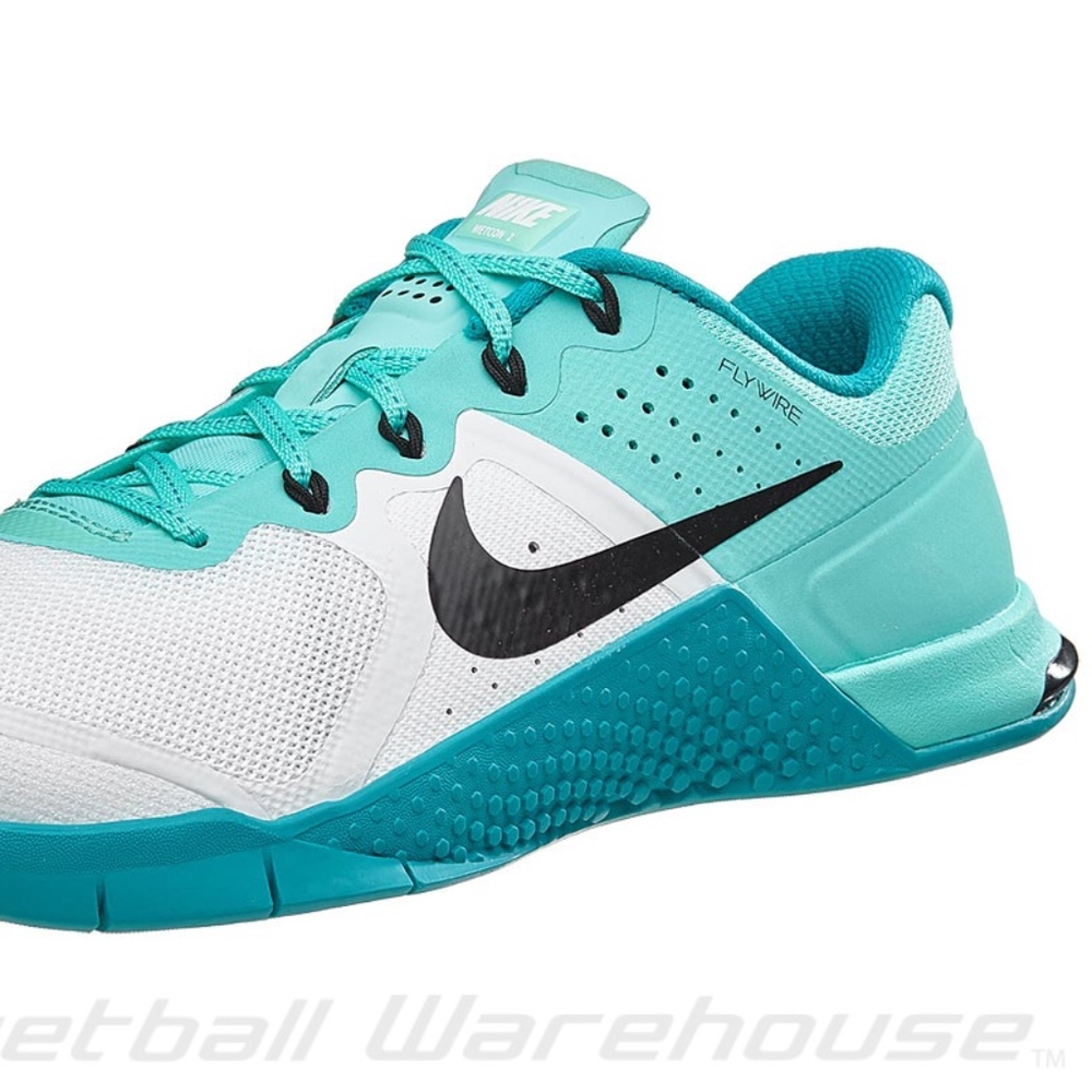 EUC Nike Metcon 2 Turquoise crossfit 6.5